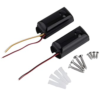 38 kHz de frecuencia de infrarrojos detector de haz único/alarma del sensor de rayos