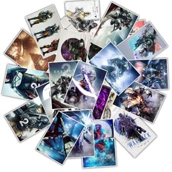 YLGG Mezclado Fallout Overwatch Dota Juego Pegatinas para Equipaje ...