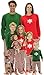 SleepytimePjs Christmas Stripe Family Matching Pajama Set
