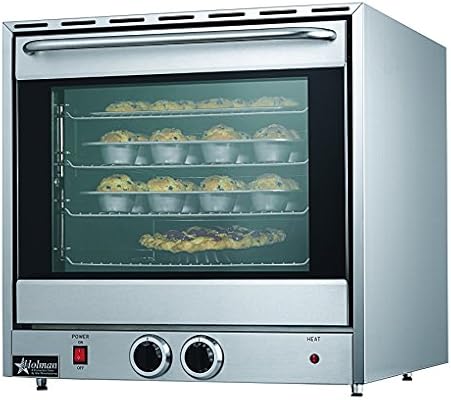 Amazon Com Holman Ccof 4 33 Countertop Electric Convection Oven