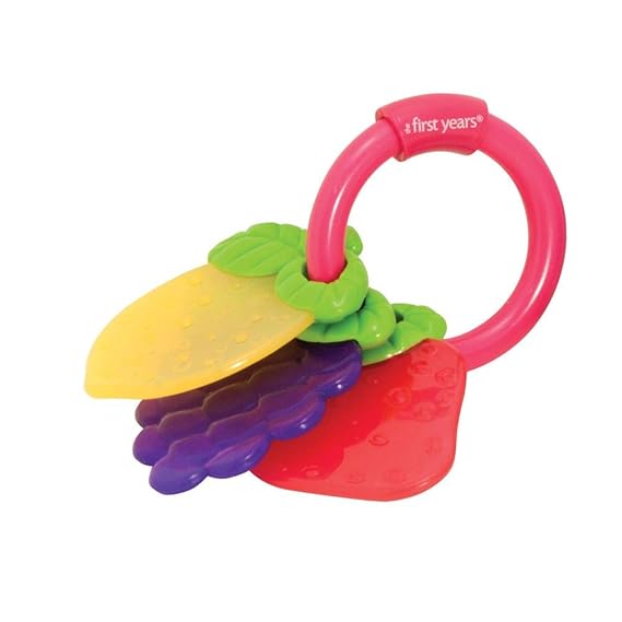 the first years learning curve first keys teether