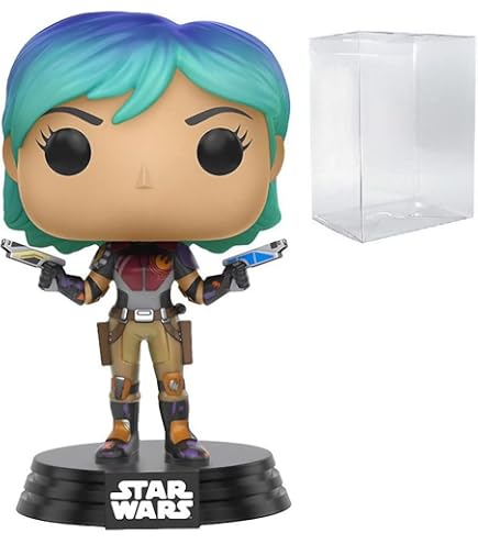 Amazon.com: Funko Pop! Star Wars Rebels Sabine Wren Masked