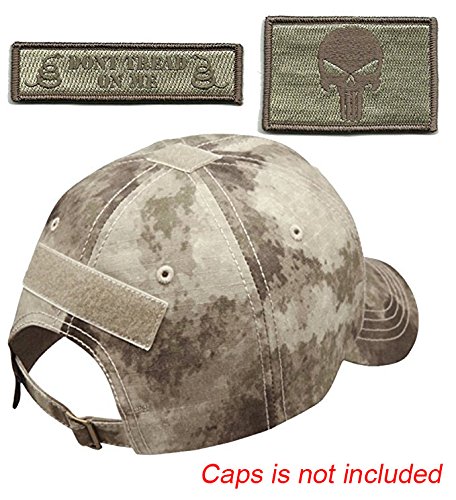 Antrix 13 Pieces Great Value Tactical US Flag Patch America Punisher Morale Patch Full Embroidery Military Patch Set for Caps,Bags,Backpacks,Clothes,Tactical Vest,Military Uniforms Etc. - Thumbnail 4