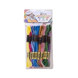 UMC STAG 12 Pieces | Premium Embroidery Thread
