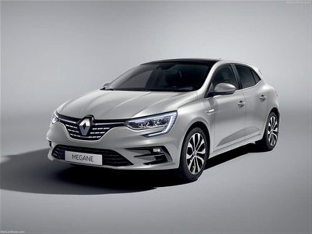 Renault Megane 2020 Poster 18" X 24" - Renault Megane 2020 Print