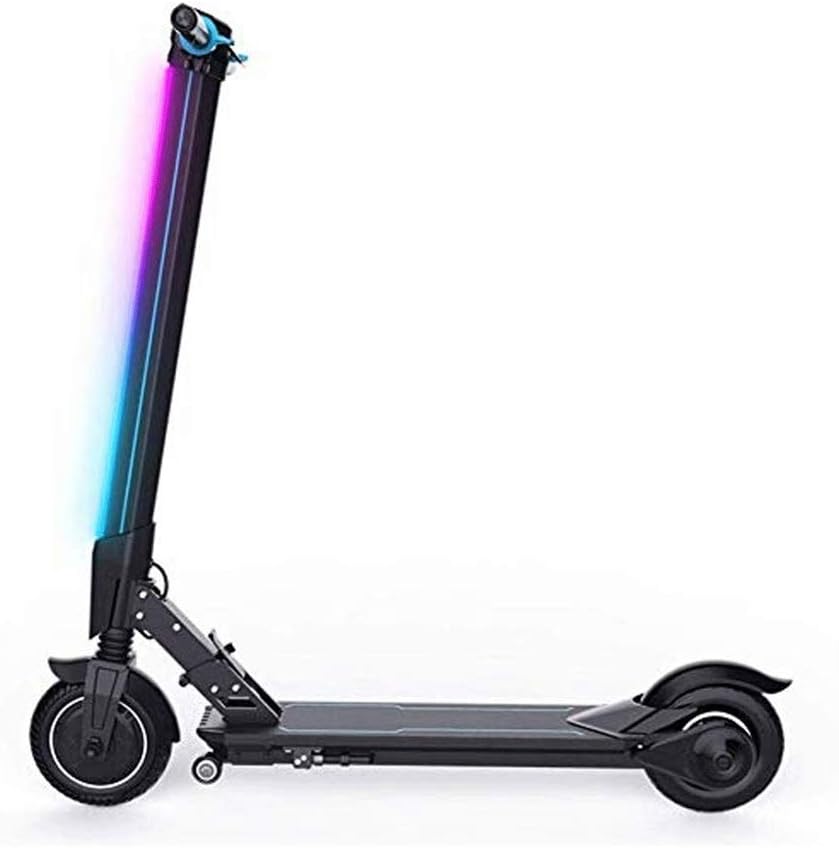 TINSAHW Fashionable, Simple, Electric Scooter, Shock-absorbing Tire, Suitable for Various Road Surfaces, High-capacity Lithium Battery