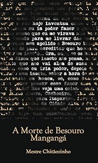 Livro A Morte de Besouro Manganga