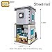 LOZ Mini Block Street Mini Series Gadget Retail Store - 1603