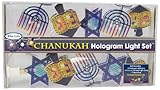 Rite-Lite Judaica Chanukah Hologram 10 light set
