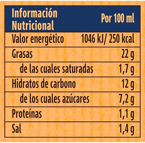 Hellmann's burger salsa 250 ml - 8 x 250ml pacote - total: 2000ml