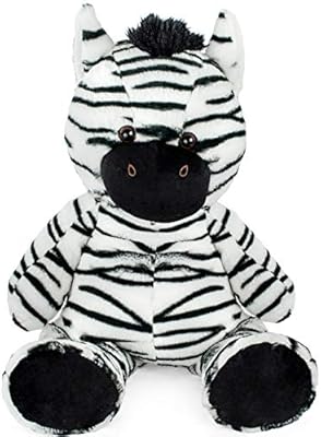 zebra stuffed animal