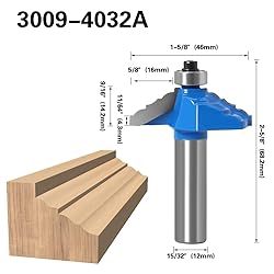 Pangocho Jinchao-Router bits, 12mm Shank Corner