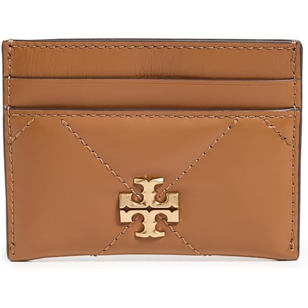 Amazon.com: Tory Burch Women's Kira Chevron Card Case, Devon