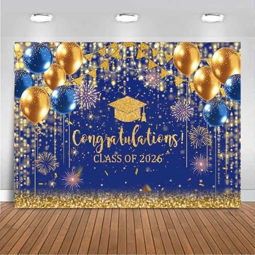 Mocsicka Graduation Backdrop Class of 2026 banner