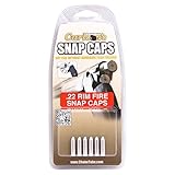 Carlson's Choke Tubes Rimfire Snap Caps (6 Pack), .22