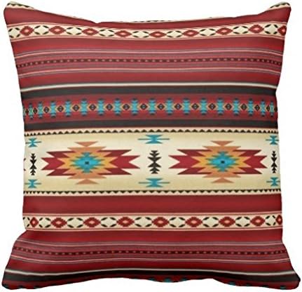 Tribal Native American Ethnic Fashions Pillows