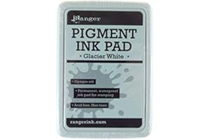 Ranger RPP-43089 Pigment Ink Pad-Glacier White