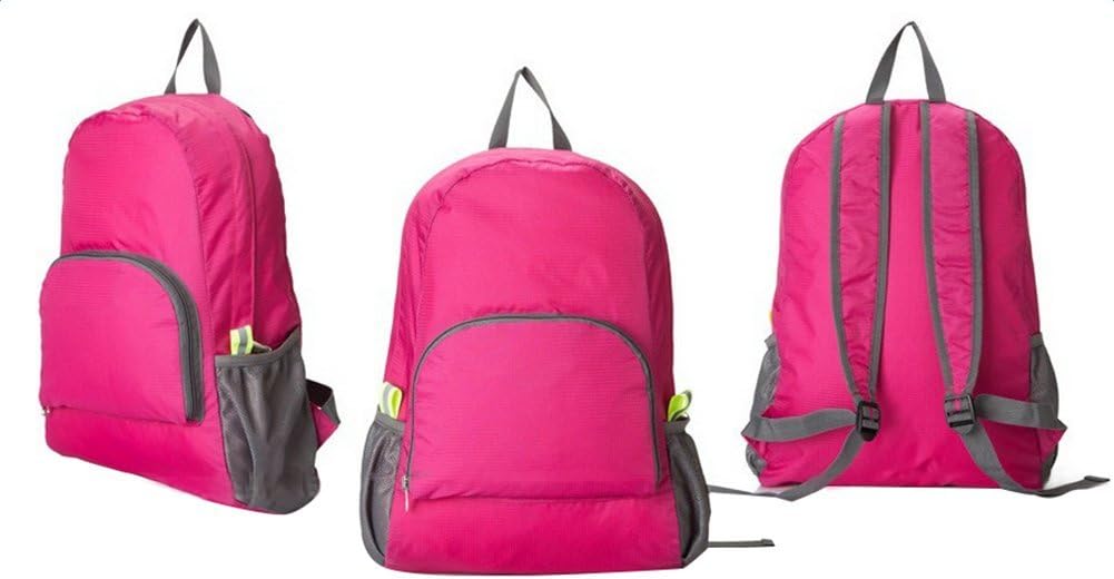 Oyfel Backpack Lightweight for Outdoor Sports Unisex Canvas Laptop Rucksack Waterproof Travel Hiking Running Cycling Biking Climbing Hunting Foldable