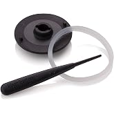 Klean Kanteen Cafe Cap 2.0 Maintenance Kit, One Size, Black