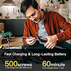 51 in 1 Electric Screwdriver Set, UF-TOOLS Portable