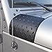 Iparts New Black Cowl Body Armor for Jeep Wrangler JK JKU Unlimited Rubicon Sahara X Off Road Sport Exterior Accessories Parts 2007 2008 2009 2010 2011 2012 2013 2014 2015 2016 2017