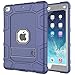 iPad Mini 5 Case, iPad Mini 4 Case, Hybrid Three Layer Armor Shockproof Rugged Drop Protection Cover Case Built with Kickstand for iPad Mini 4/5 7.9 Inch