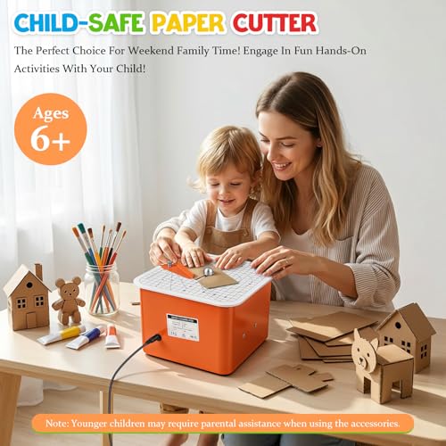 Safe Cardboard Cutter For Kids: Chomp 45w Bladeless Electric Saw Precisely Cuts 4mm Cardboard Stem Tool Ideal For 3D Models And School Projects