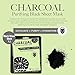 Black Charcoal Peel Off Face Mask Set, Blackhead Remover, Deep Cleansing for Acne, Anti-Aging: Pore Purifying Nose Strips (X6) + Facial Black Sheet Masks (X5) + Exfoliating Gel Peel Off Mask (100 mL)