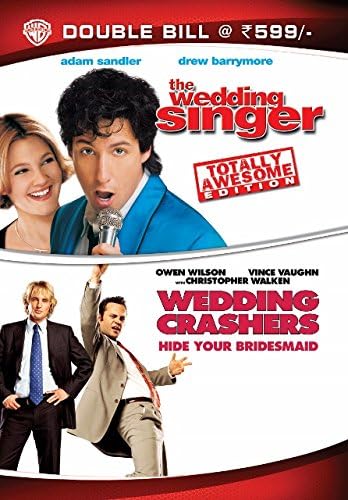 Wedding Singer Wedding Crashers Amazon In Adam Sandler Drew Barrymore Owen Wilson Vince Vaughn Frank Coraci David Dobkin Adam Sandler Drew Barrymore Movies Tv Shows