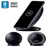 MChoice Qi Fast Wireless Charger Rapid Charging Stand For Samsung Galaxy S9/S9 Plus