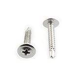 25 Pack Self-Drilling Dovetail Screws 410 Stainless