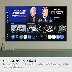 SAMSUNG 43-Inch Class The Frame LS03F 4K QLED Smart