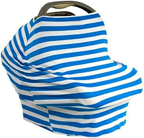 Leeaw Multi Use Carseat Canopy Shopping Cart Nursing Cover Infinity Scarf