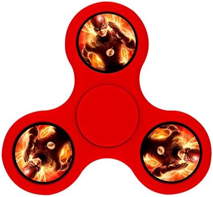 Lost 7er The Flash Fidget Spinner Toy,Good for Kill Time,And Reduce Anxiety And Boredom In ADHD,Pocket Crazy Spinner Hand Toy, Habdspinner
