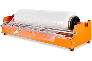 ZONEPACK Manual Stretch Film Wrapping Machine Dispenser Tools Pallet Packing Machine Equipment Film Package Machinery