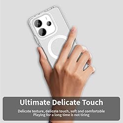 Pzwoxukhov Compatible with Redmi Note 14 4G Case