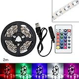 Jonerytime 50-200CM USB LED Strip Light TV Back