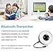 Bluetooth 5.0 Transmitter and Receiver, 2-in-1 Mini Bluetooth Audio Transmitter Adapter for TV, Wireless 3.5mm Aux Bluetooth Receiver for Home Audio/Car Stereo System (aptX)
