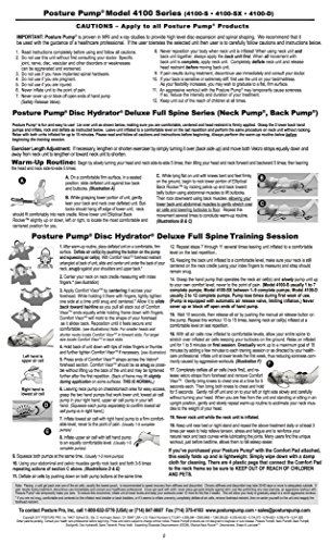 Posture Pump® Dual Deluxe Full Spine (Model 4100-D) - Thumbnail 3