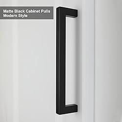 Goldenwarm 30 Pack Black Square Bar Cabinet Pull