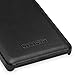 TETDED Premium Leather Case for BlackBerry KEY2 BBF100-1 BBF100-2 BBF100-4 BBF100-6 Dual SIM, Snap Cover (Nappa Black)
