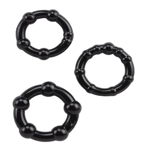 3 Colors Transparent Lock Sperm Ring Male Harness Sperm Condom Silicone ...
