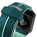 42mm Apple Watch Replacement Band, X-Doria Action Band - Soft Silicone, Active Watch Band - Compatible with Apple Watch Series 1, Series 2, Series 3 and Nike+, [Green/Mint]