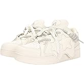 Aelfric Eden Sneakers Starry Climb Color Blocking Star Unisex Skate Shoes Lace-up Patchwork Sneaker Casual 2025 Trend Shoes