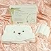 600 GSM Bamboo Baby Hooded Towel & 5 Pcs Washcloths Set - 100% Organic, Ultra-thick, Fluffy & Cozy - for Newborns, Toddlers and Kids