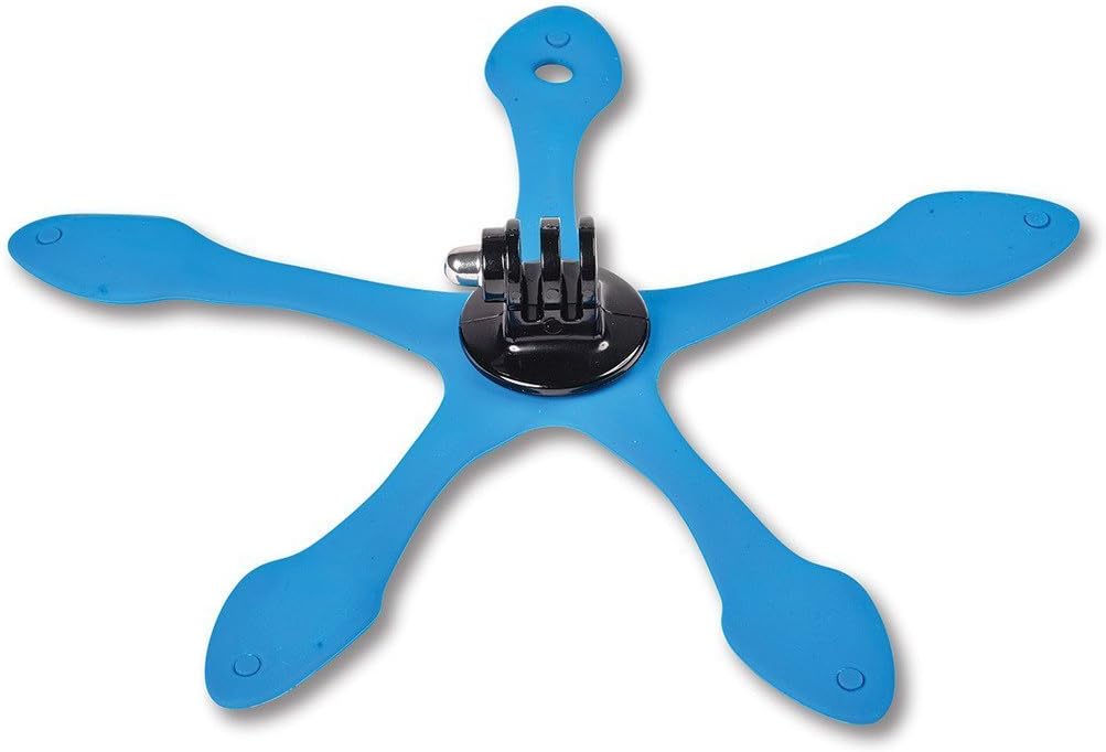 Splat 3N1 Flexible Tripod - Includes 3 Mounts for Smartphone, Compact Camera, and Action Camera - Load Capacity of 1.1 lb : Camera & Photo
