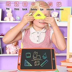 LCD Writing Tablet Colorful Doodle Board Drawing