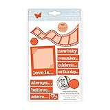 Tonic Studios Keepsake Book Maker Photos and Filmstrip Craft Die Set, Stainless Steel, Grey, Small