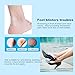 Sumifun Blister Pads Adhesive Bandages, Blister Gel Guard for Heel Protect, Cushioned to Protect and Treat Heal and Guard Skin from Rubbing Shoes,15 Patches