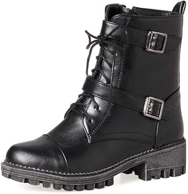 combat boots women amazon